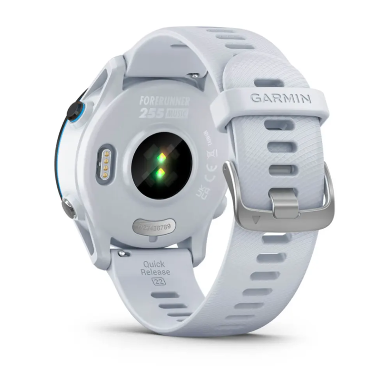 Garmin Forerunner 255 Music GPS Watch in Whitestone-4